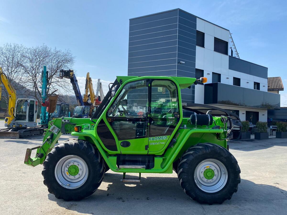 Teleskoplader Merlo P34.7 TOP 2