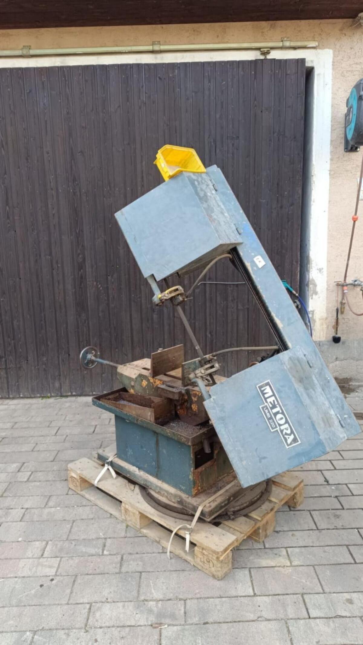 Bandsäge Metora UMB220S 3