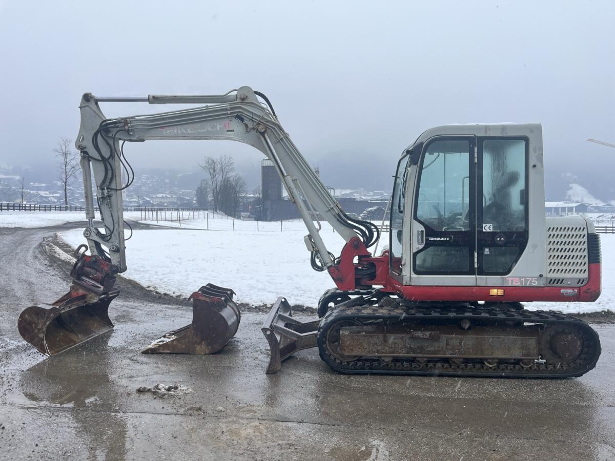 Takeuchi TB175 Bagger Powertilt 4 Stk. zu verkaufen 2