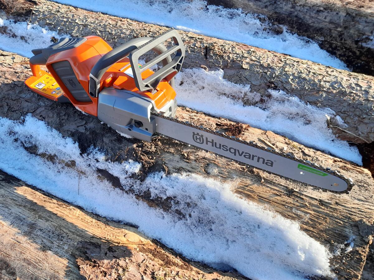 Husqvarna 542i XP-G Akkusäge mit Akku 3