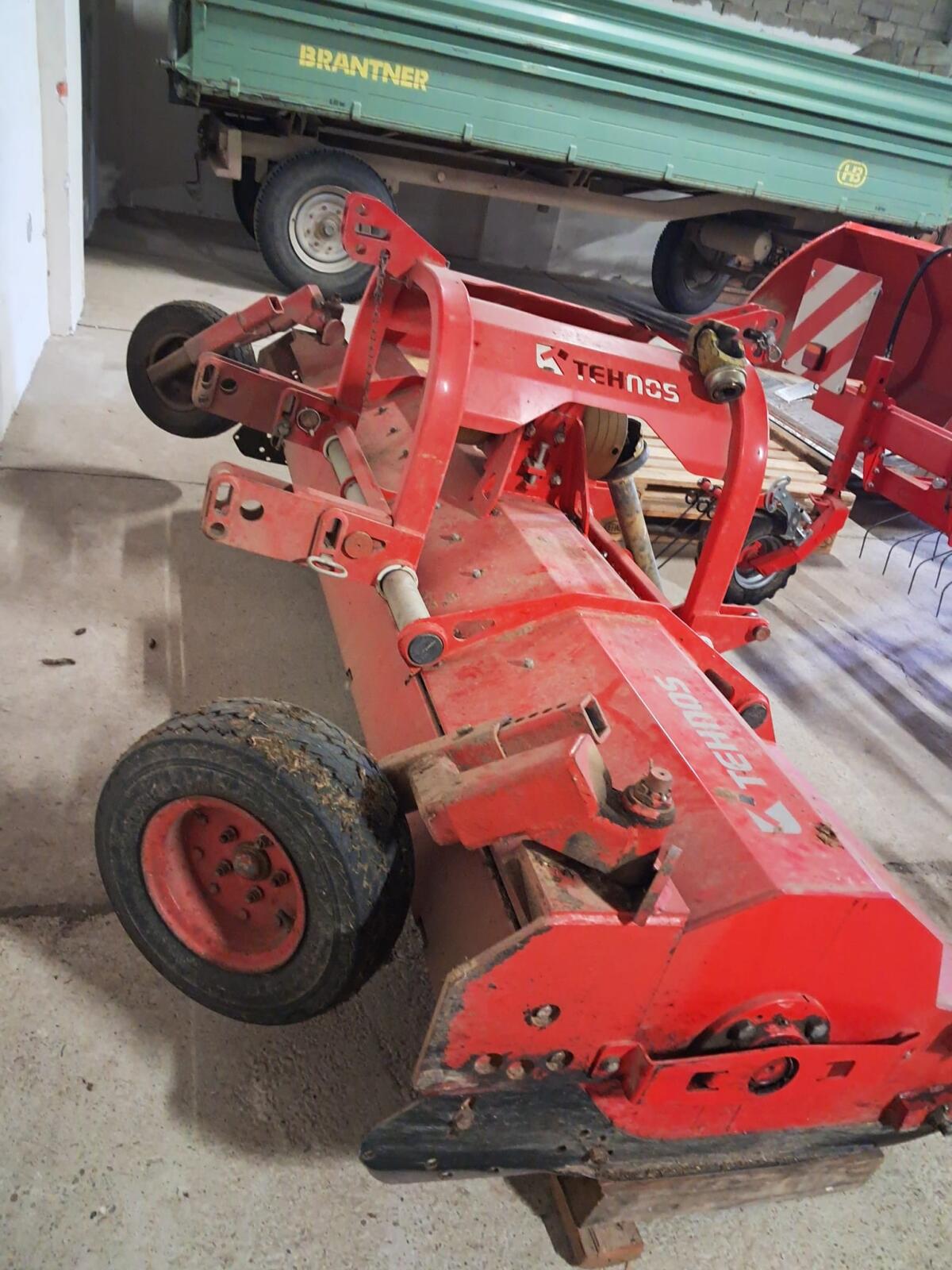 THENOS Mulcher 3 m 2