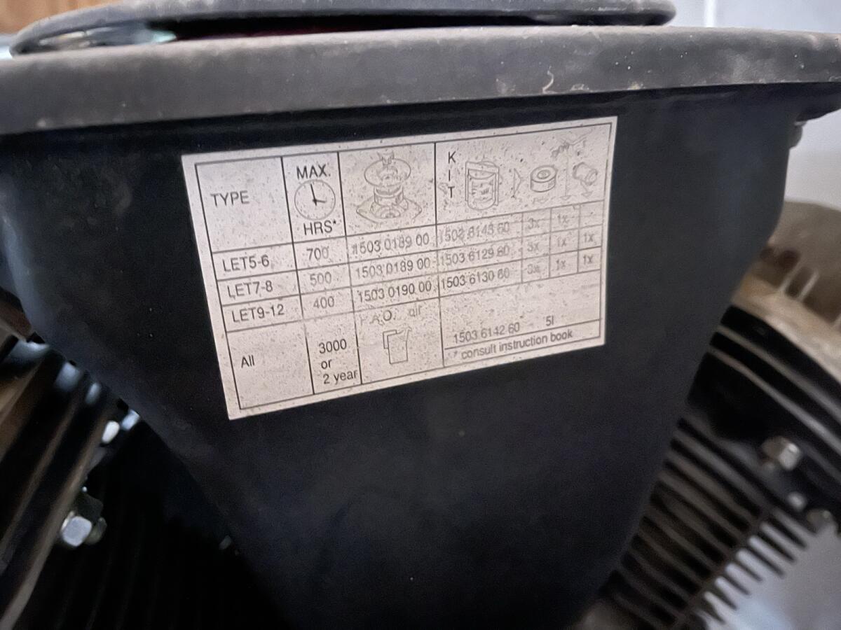 Druckluftkompressor Atlas Copco 3