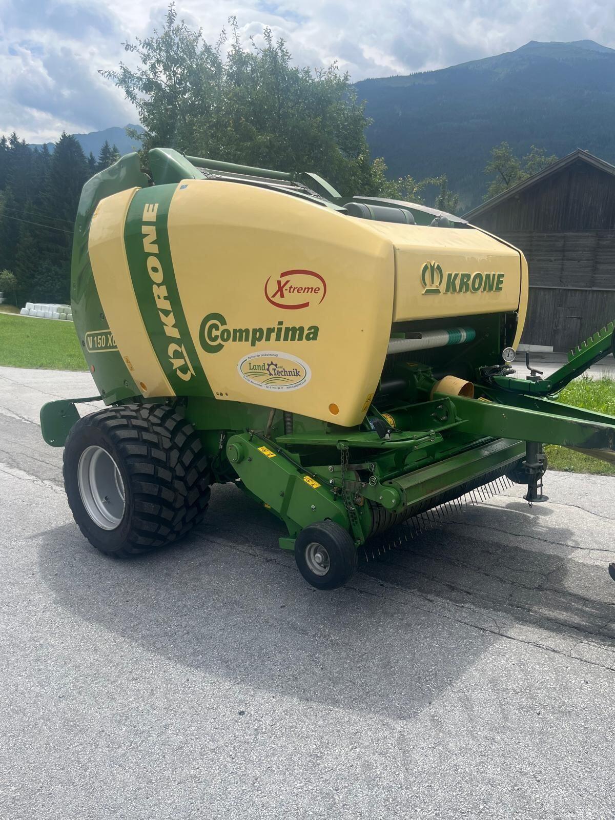 Krone Comprima V150XC X-treme 2