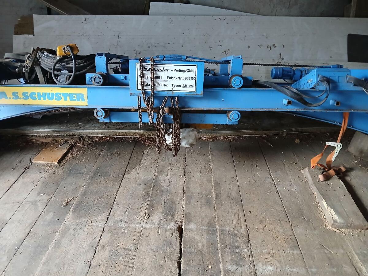 Brückenkran Heukran 2