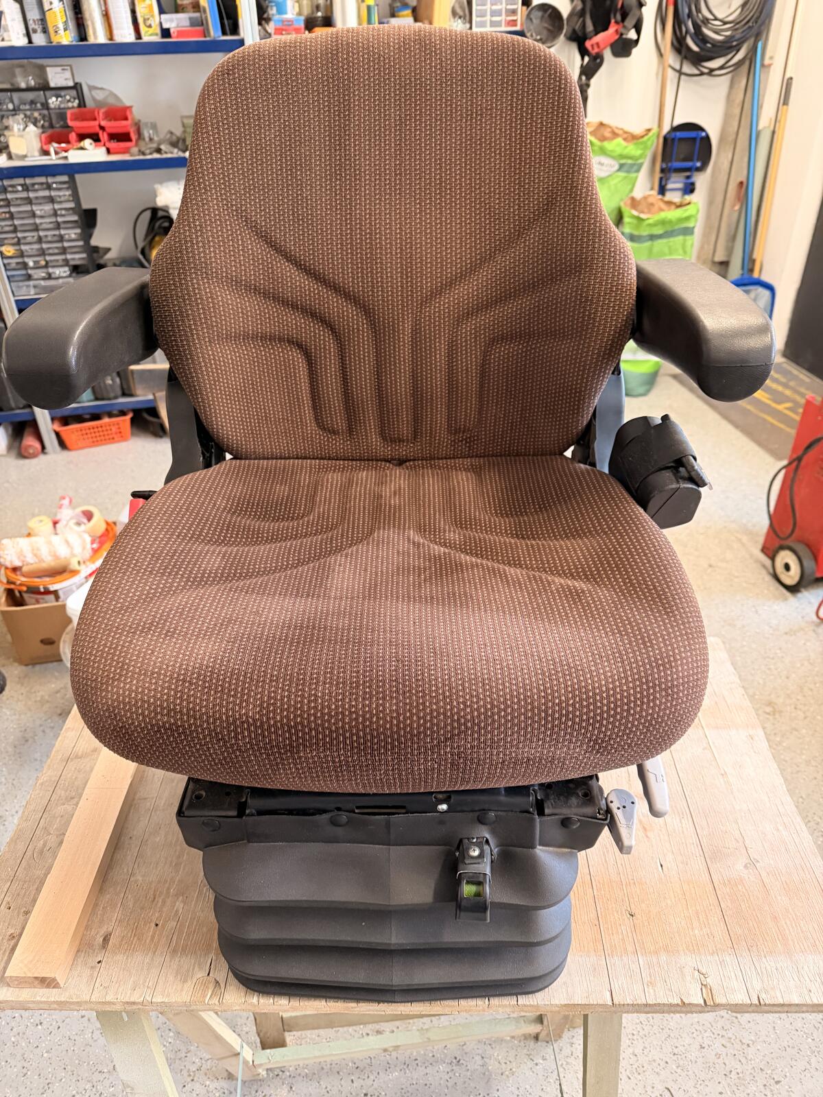 Traktorsitz Grammer MSG95G/731 2