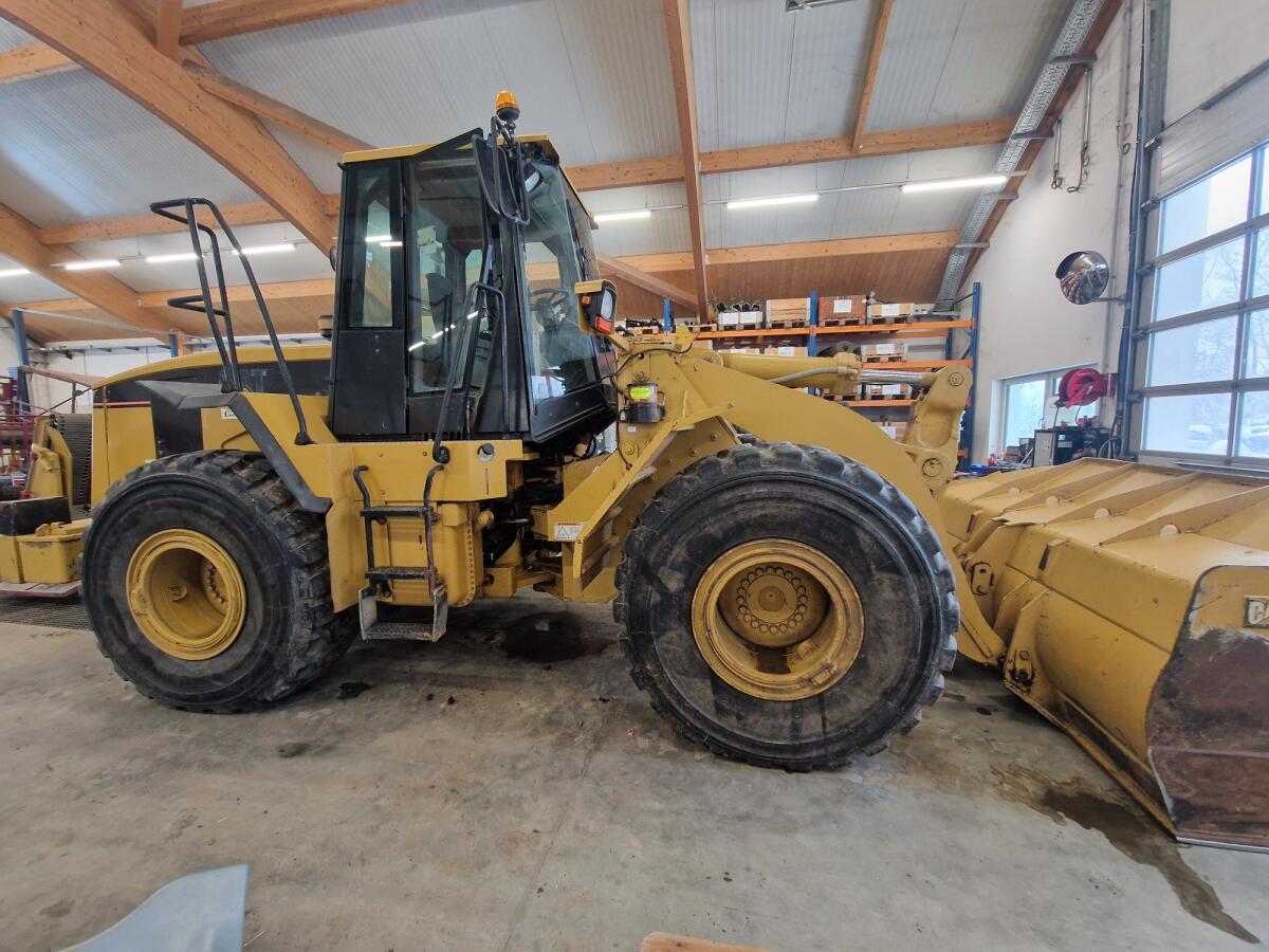 Radlader Caterpillar 950G Modell 950GX 3