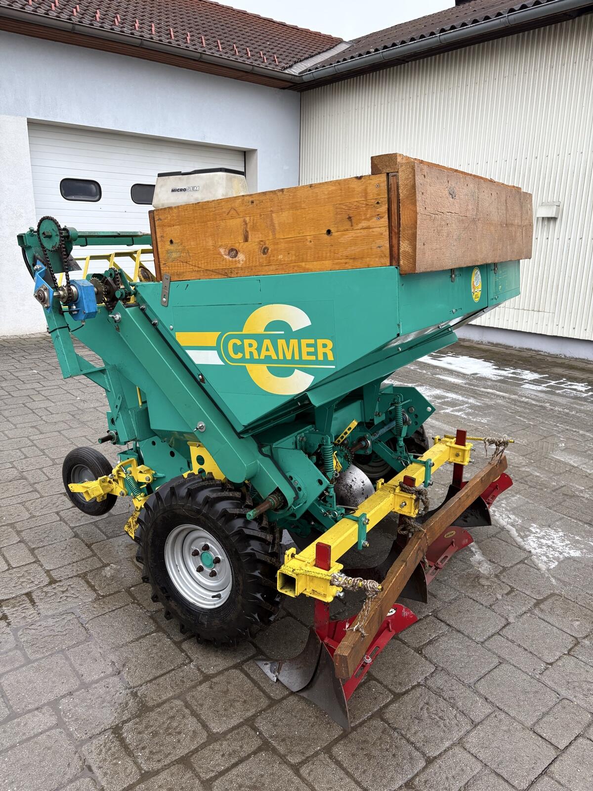 Cramer Marathon F Kartoffelleger 2