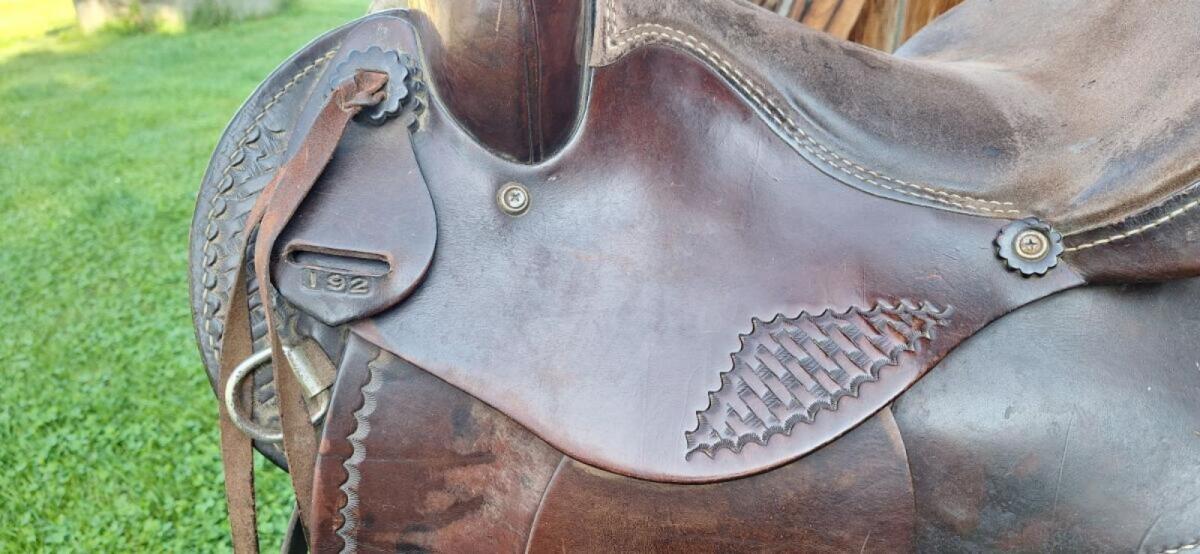 Verkaufe Westernsattel 2