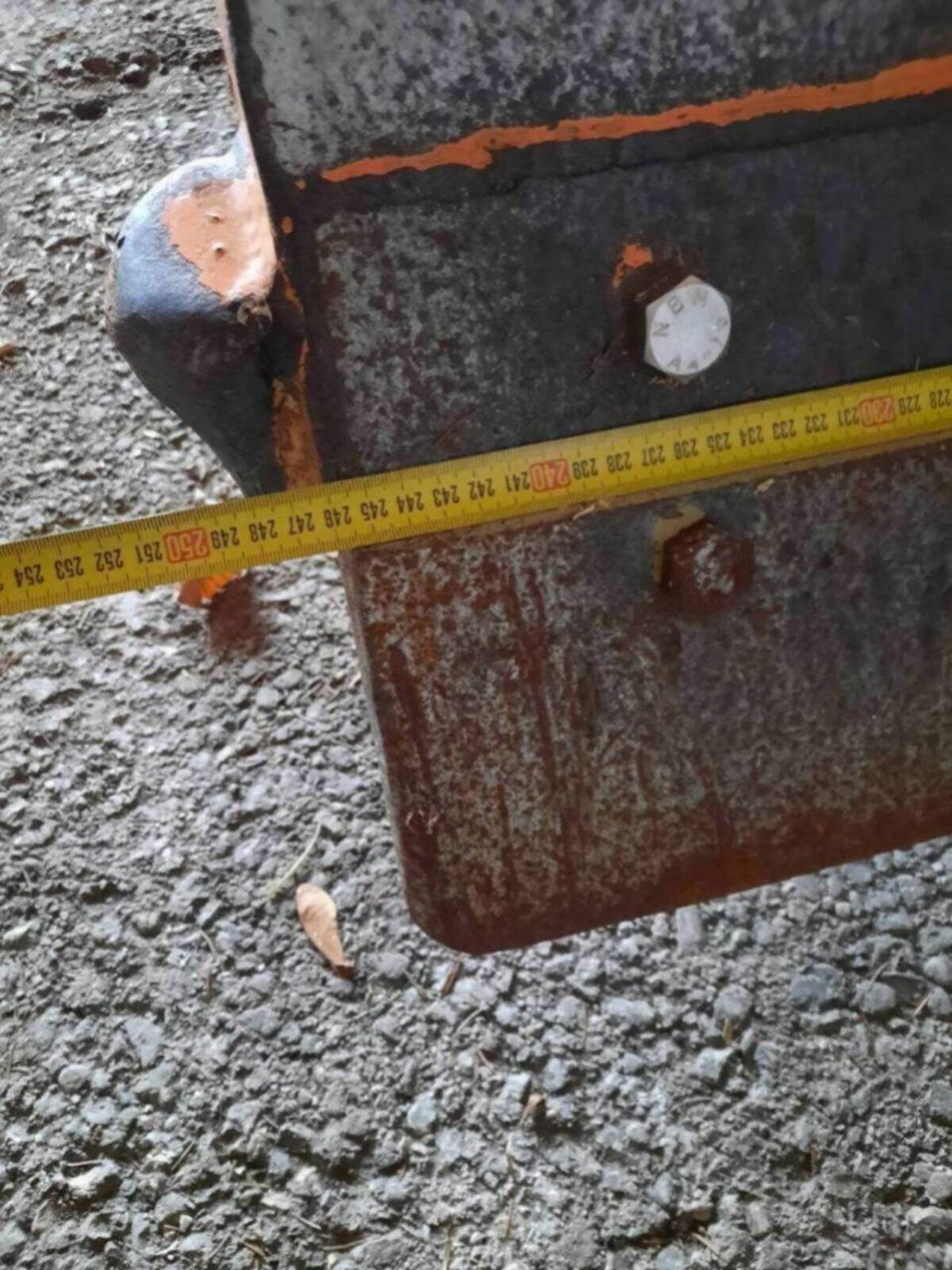 Schneepflug Schmidt Typ F 0.3 3