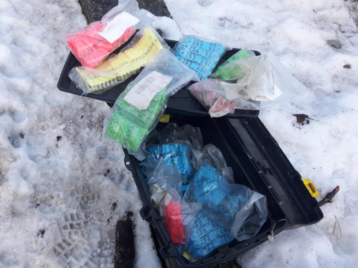 Klauenzangen und Ohrmarkenzangen 3