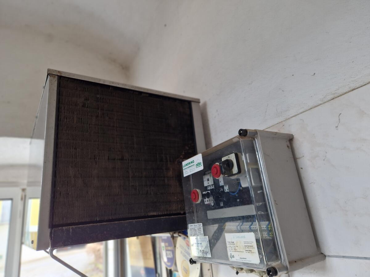 Milchtank Alfa Laval 2