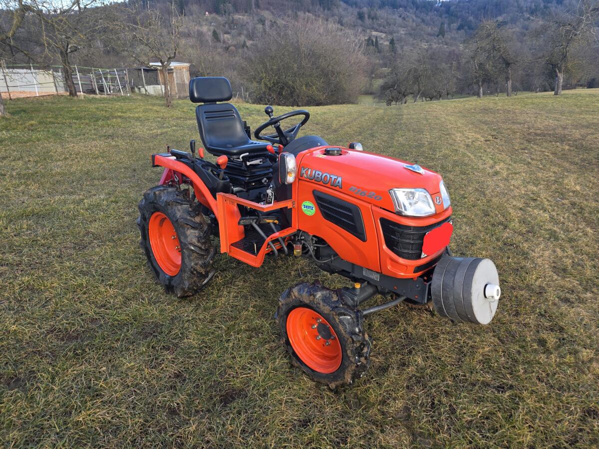 Kubota B1620 TÜV bis 02/28 2
