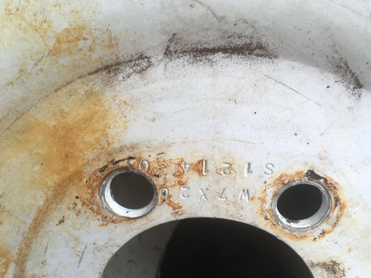 Felgen Dong Feng Prokmar DF504 W7x20 3