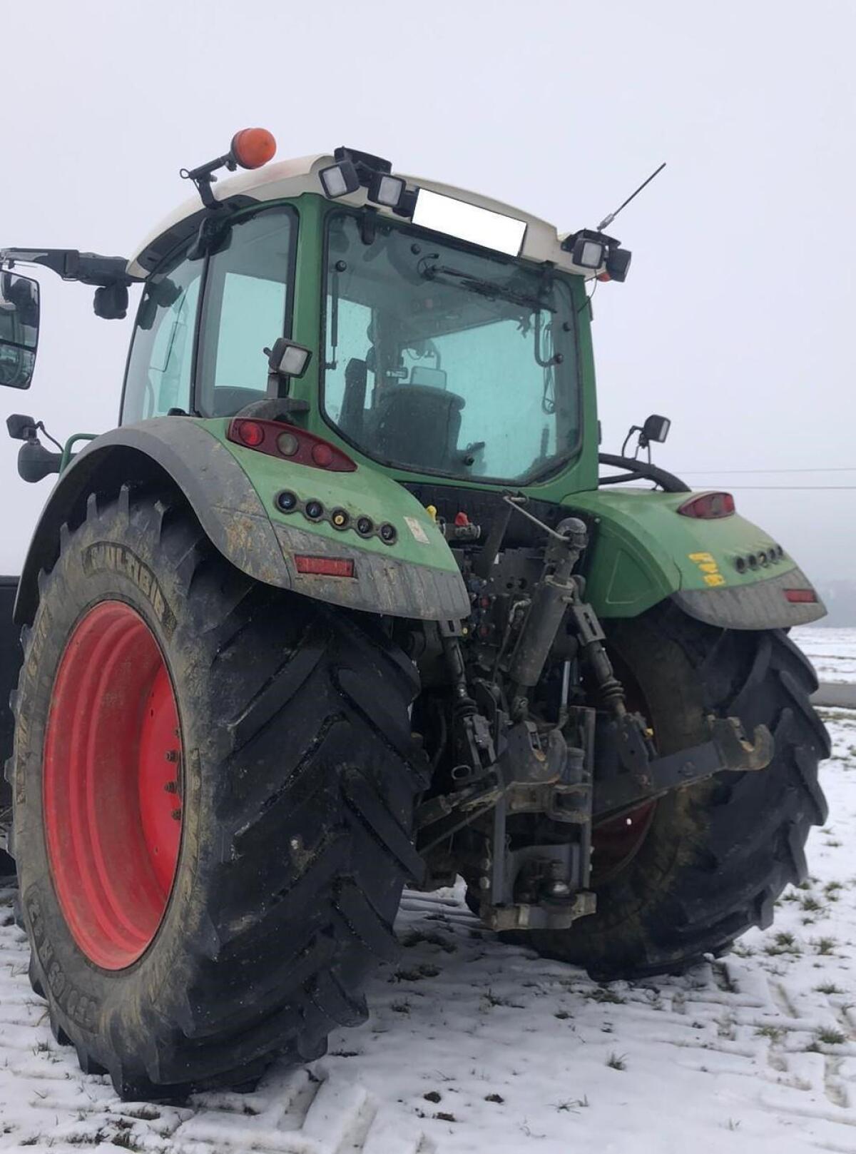 2016 Fendt 724 Profi 3