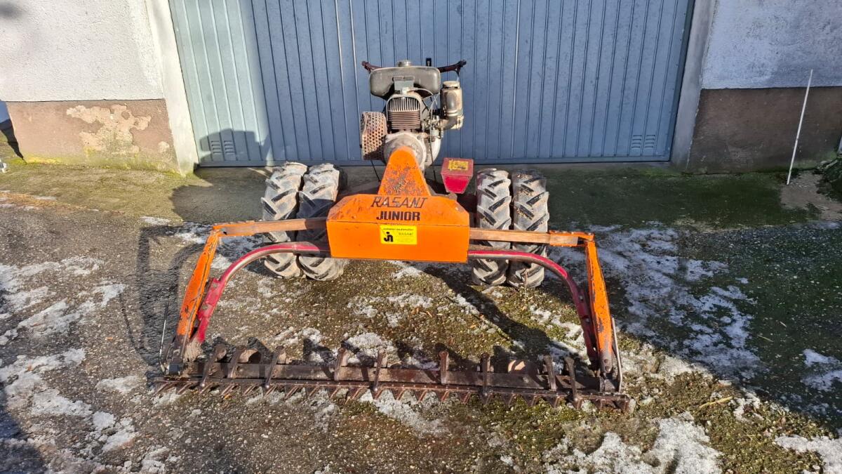 Rasant Motormäher 2