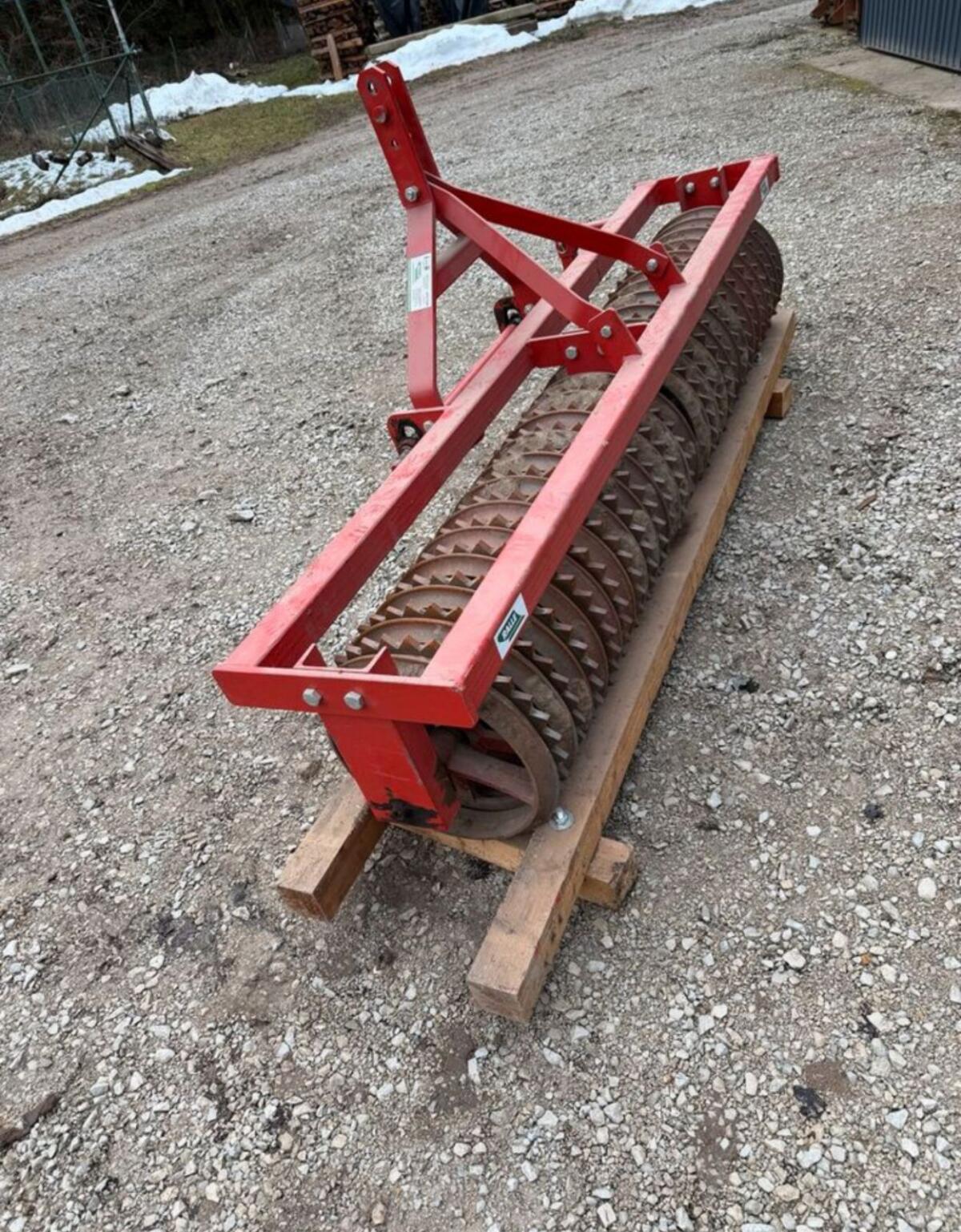 Cambridge-Walze 2,5 m CW 24 2