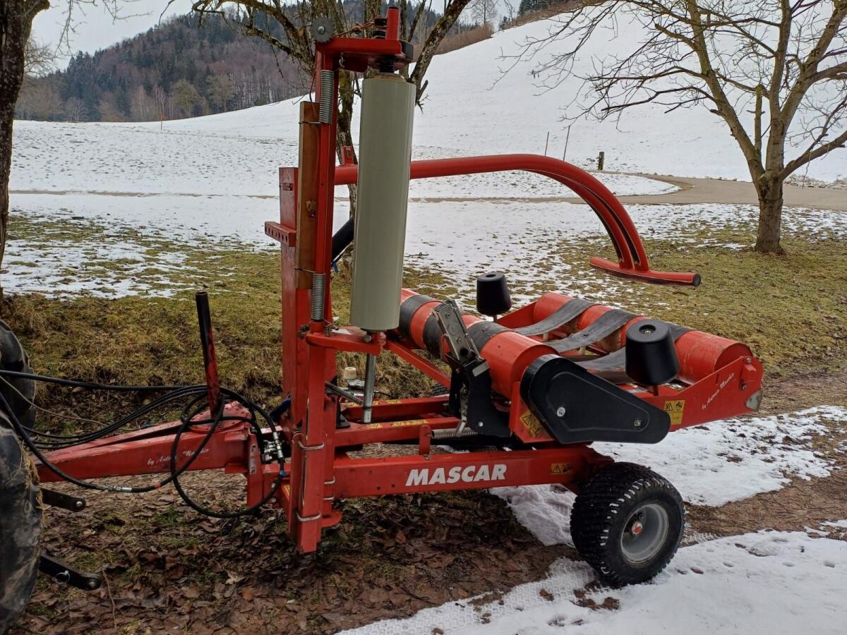 Wickelmaschine Mascar 2100 2