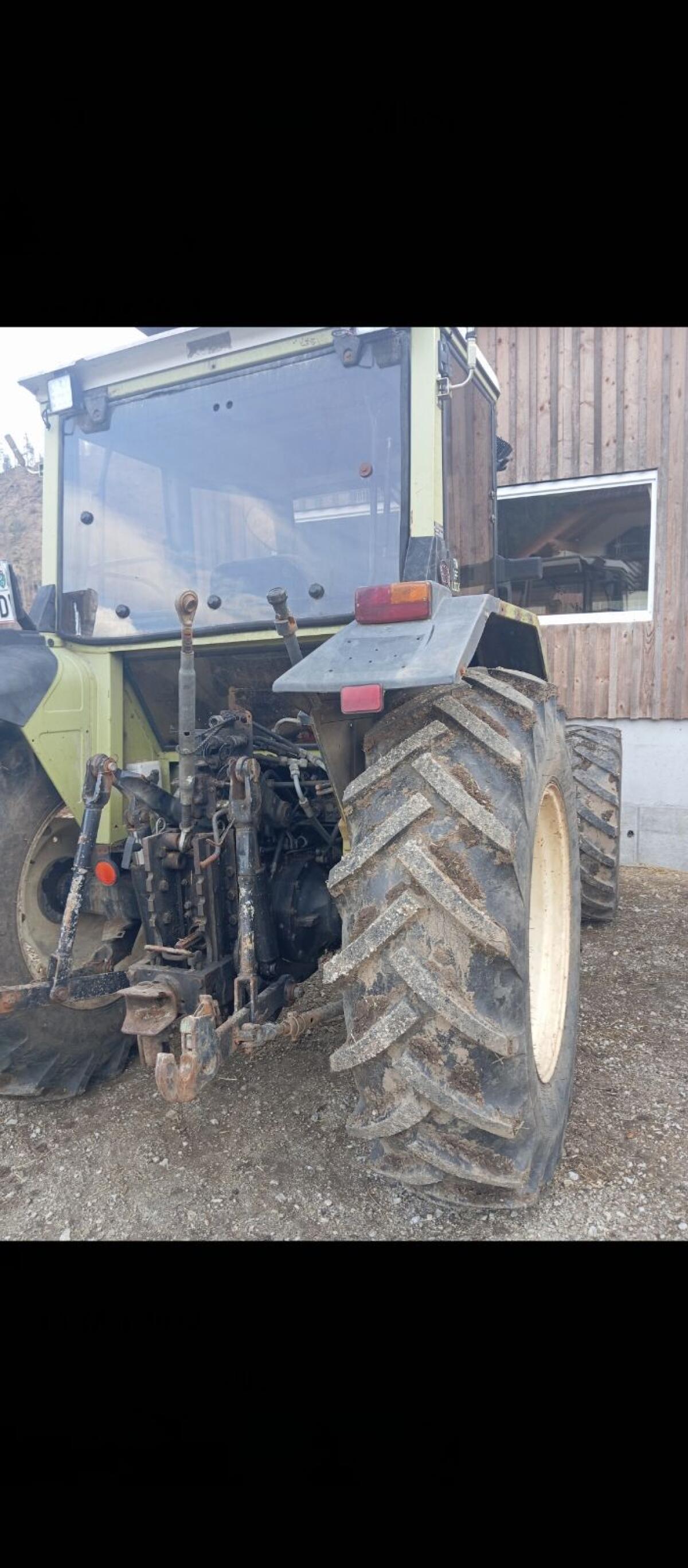 Traktor Hürlimann 468 2