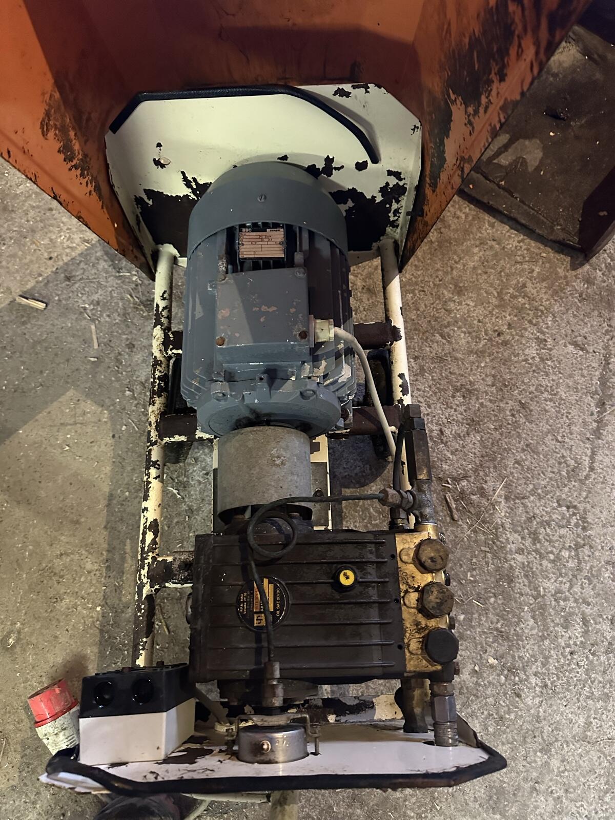 Kaltwasser Hochdruckreiniger 2