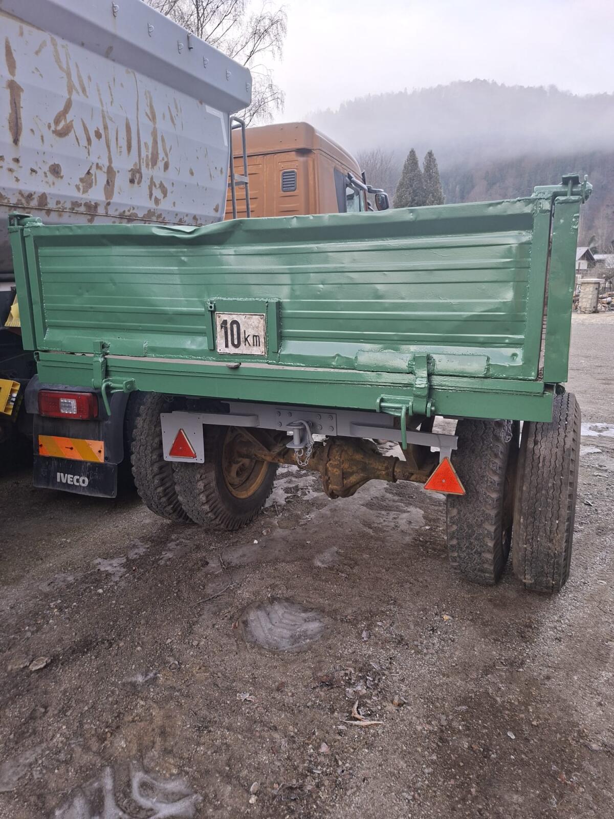 Verkaufe Kipper mit Kipperanschluss 2
