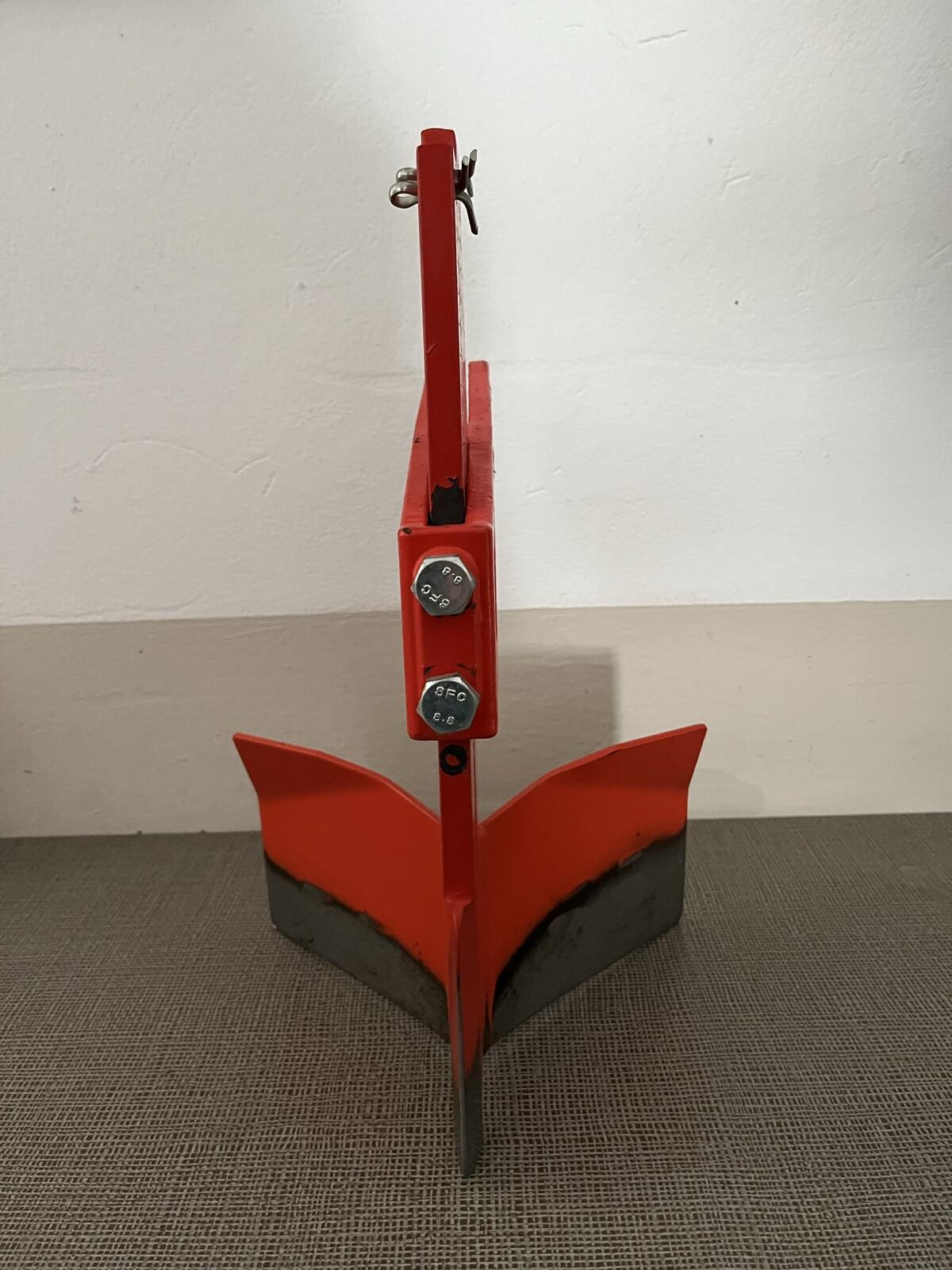 Gaspardo Klutenräumer für MTR Säaggregat 2