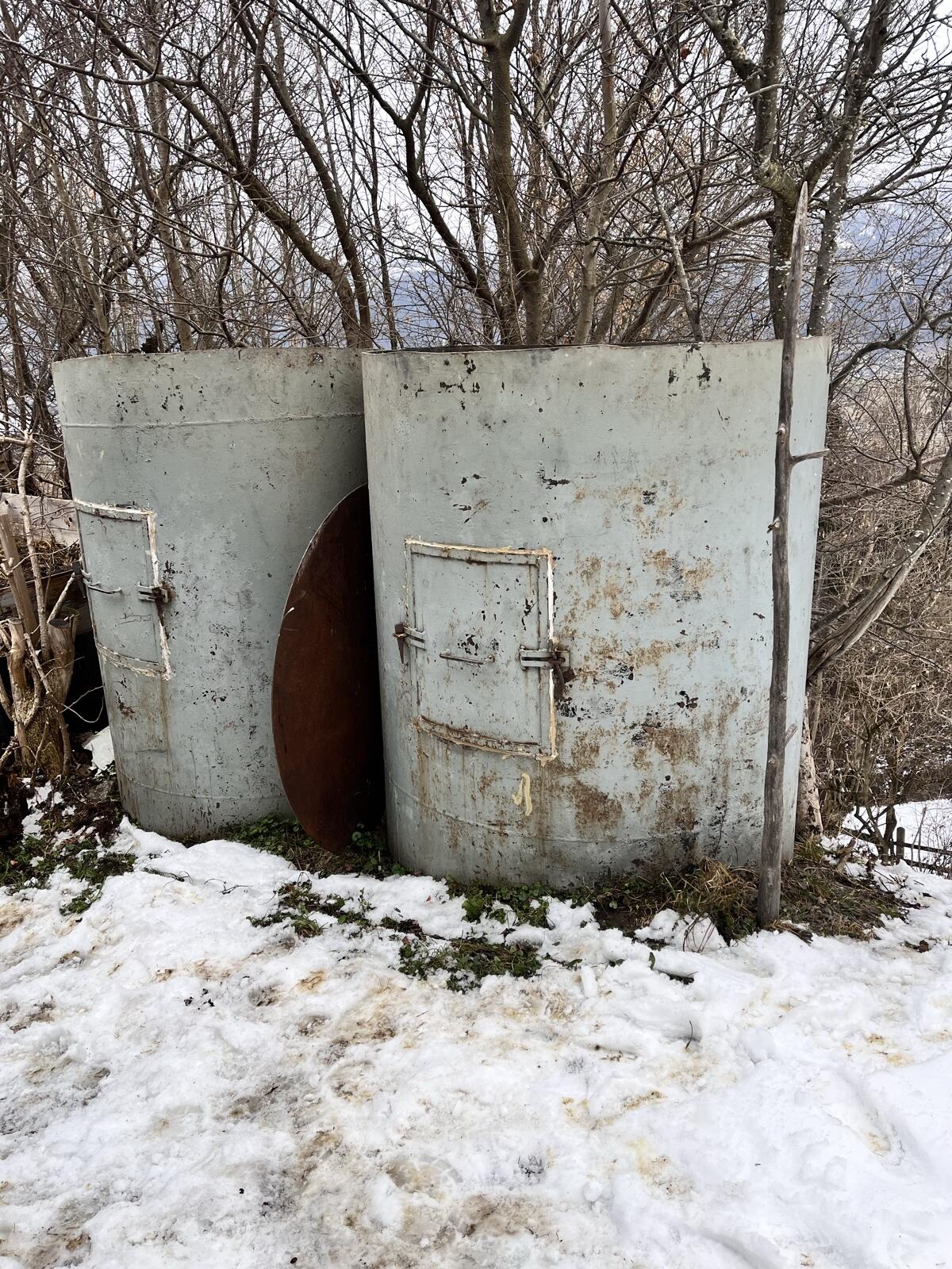 Hochsilo - Eigenbau 2