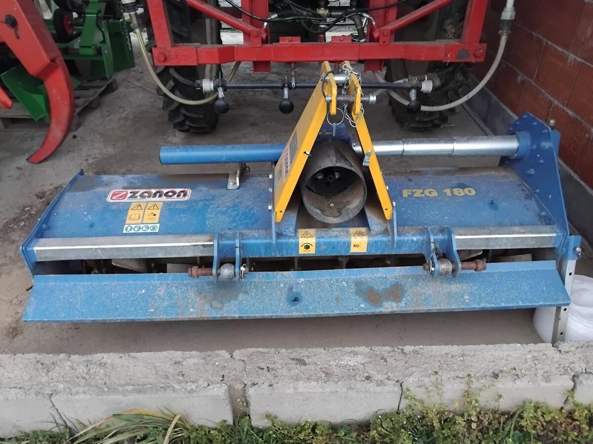 Bodenfräse Zanon 2