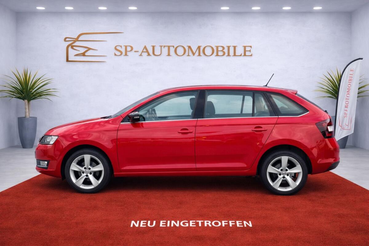 Skoda Rapid Spaceback 1.0 TSI Ambition 3