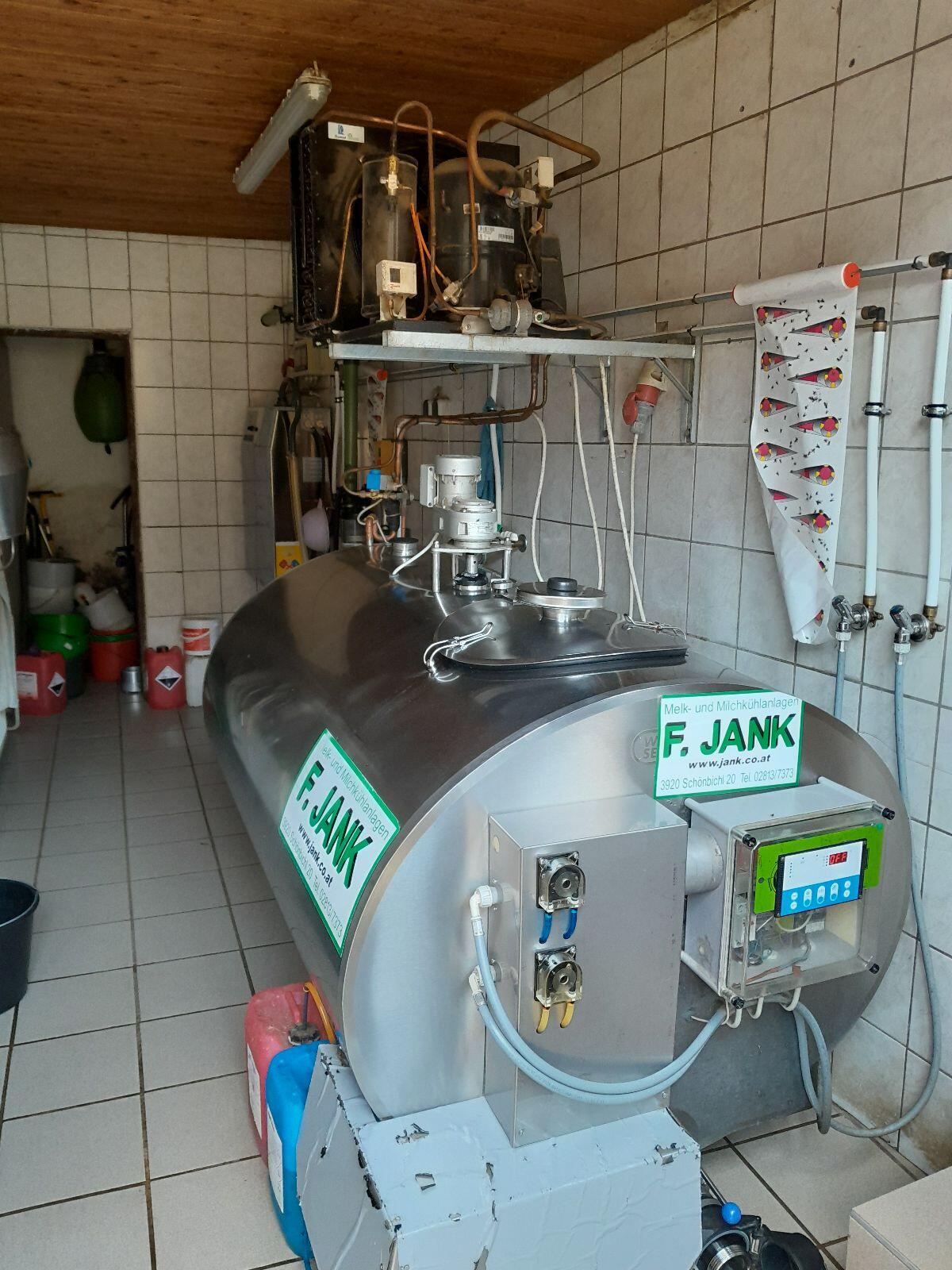 Milchtank 2