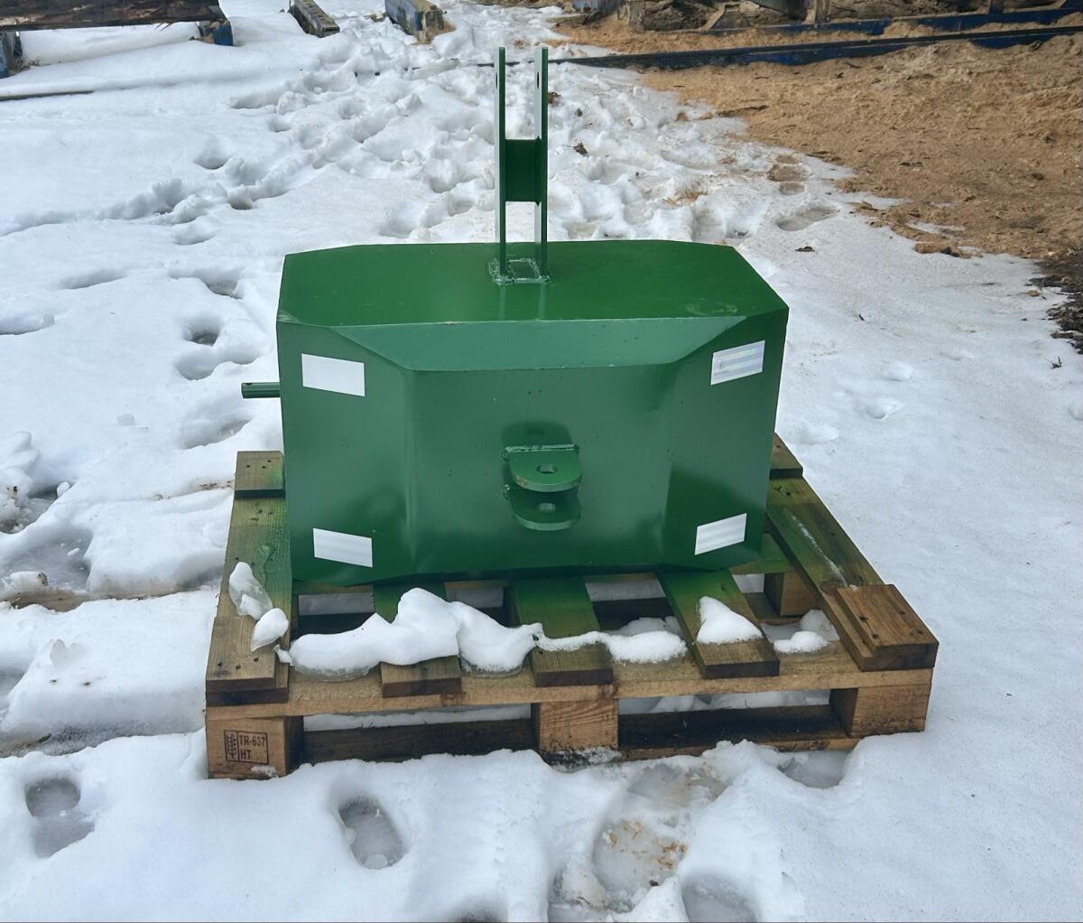 Frontgewicht 400 kg 2