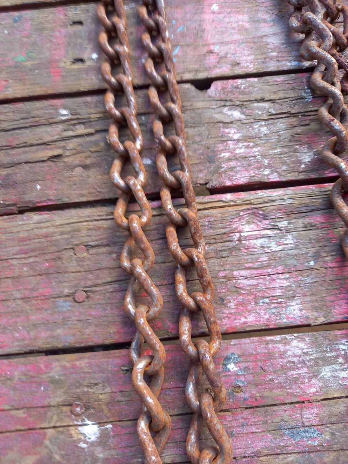 Ketten Reststücke 2 m lang 3
