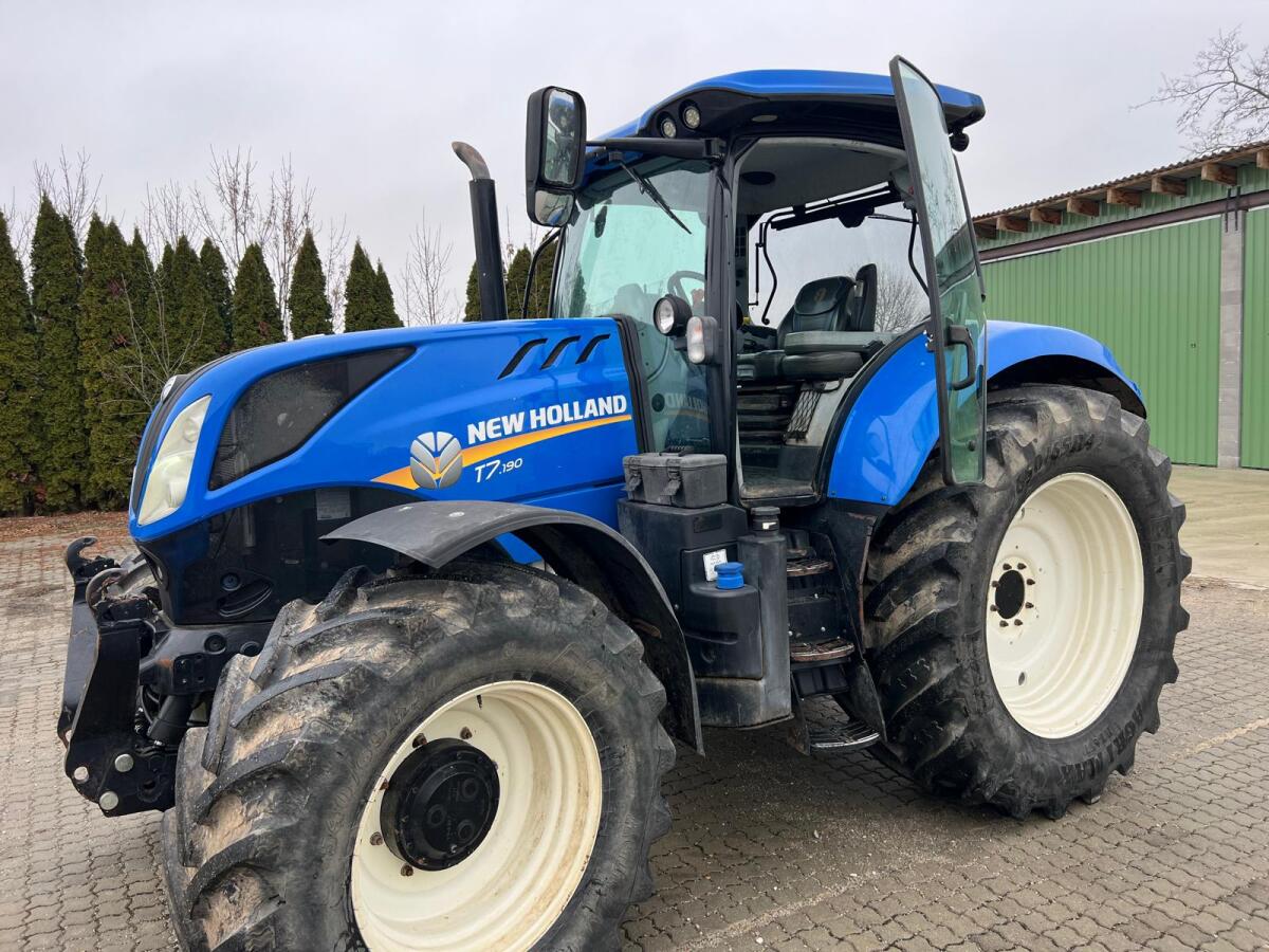 New Holland T7.190 2