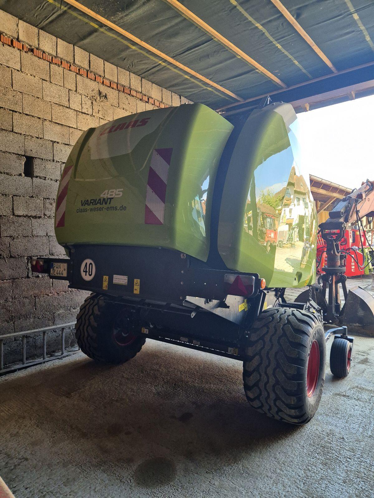 Rundballenpresse Claas Variant 485 RC 2