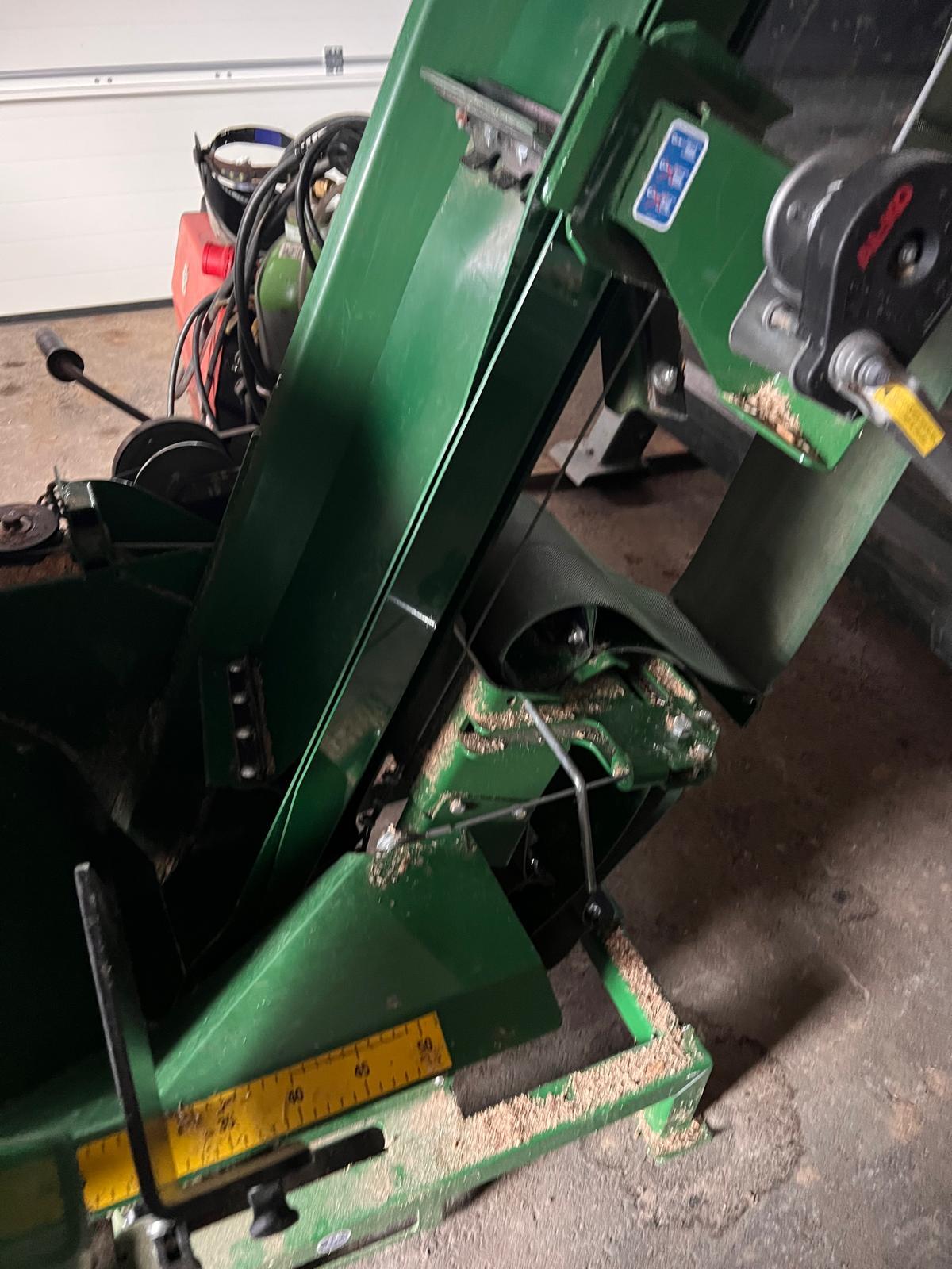 Posch Wippsäge mit Förderband 3