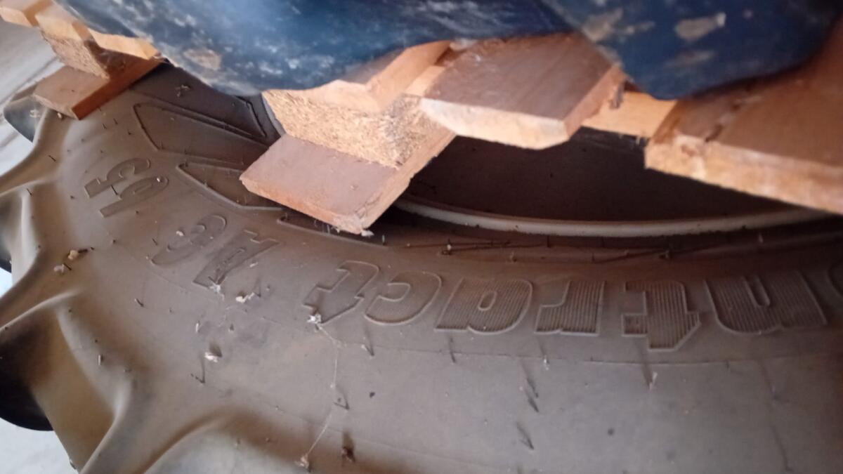 Reifen 600/65 R38 und 540/65 R24 2