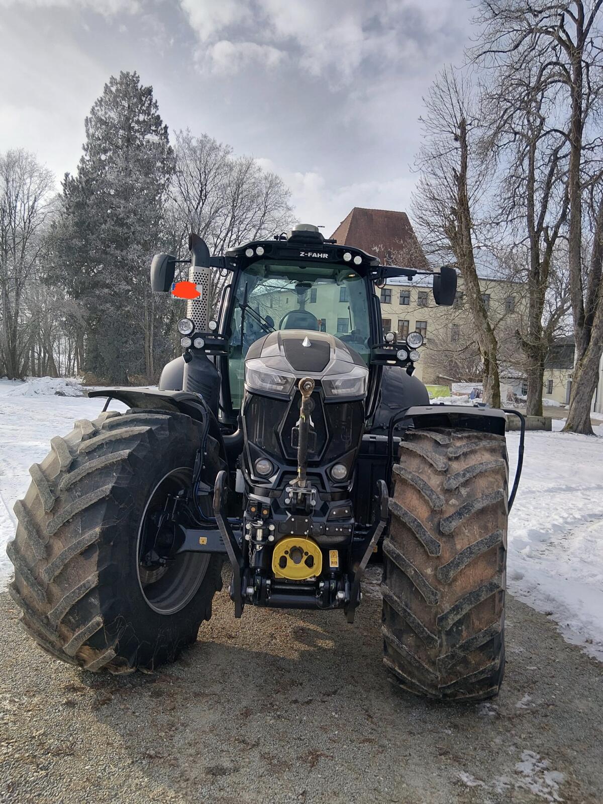 Deutz Fahr 7250 Warrior 2