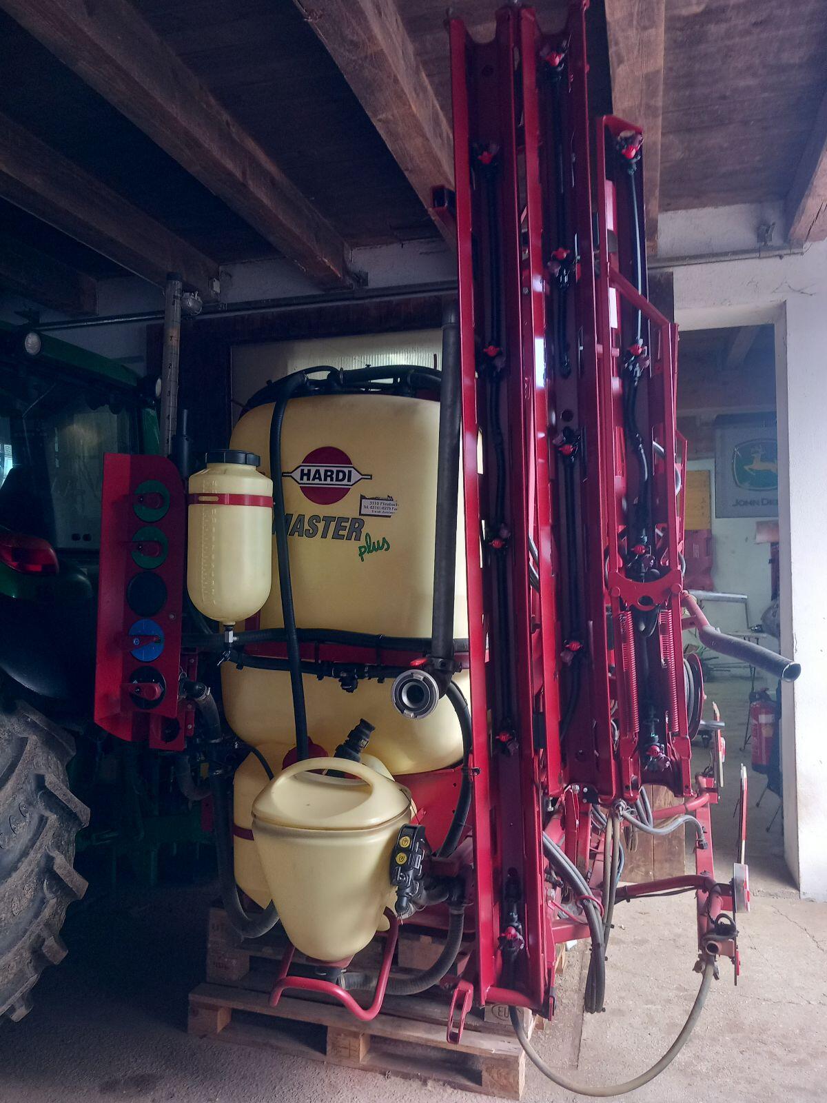 Hardi Master Plus 1.500 2