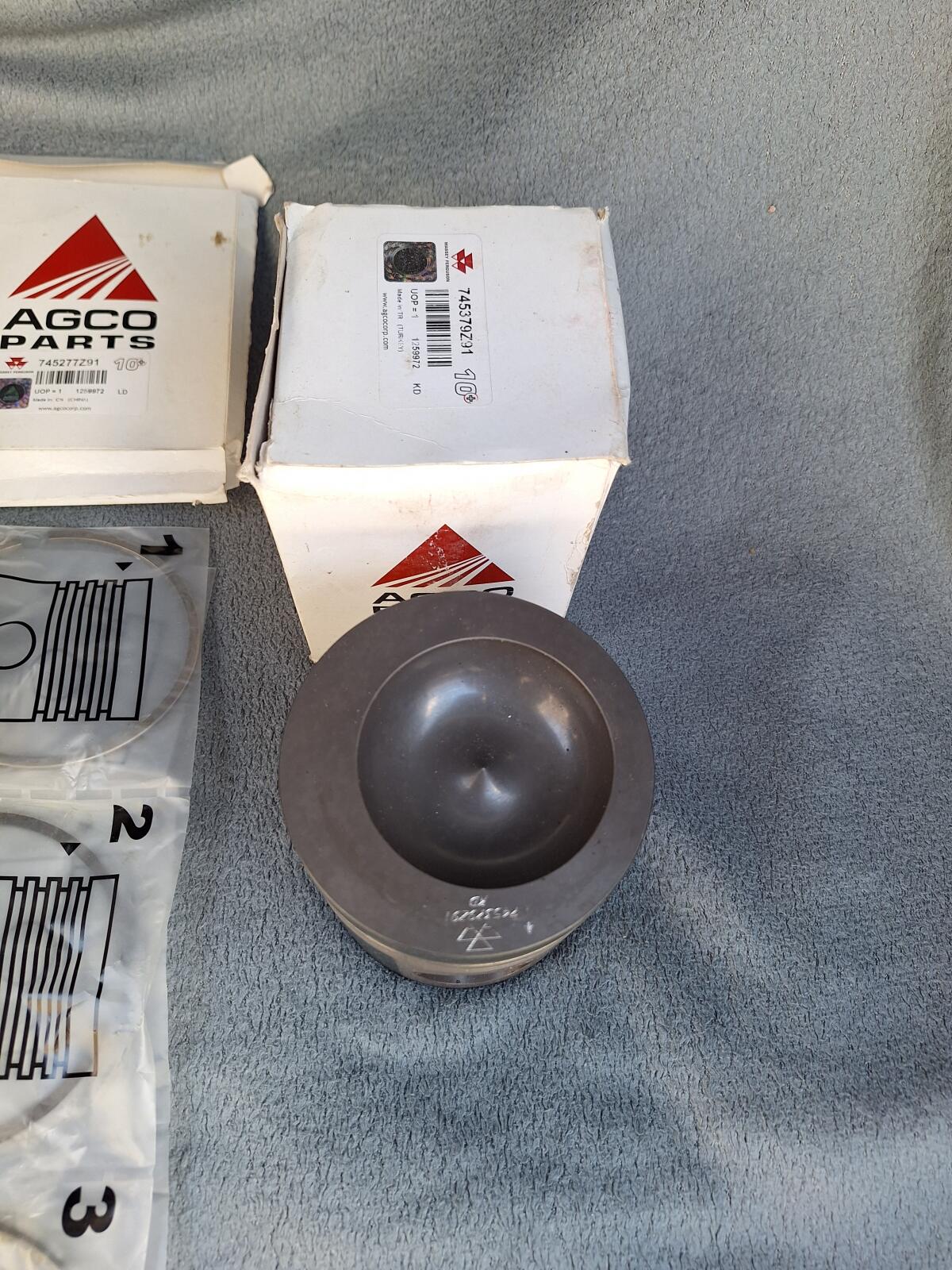 Perkins 6.354.4 Kolbensatz 3