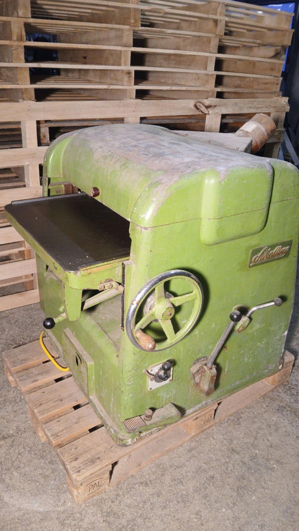 Schelling DH62 Hobelmaschine 2