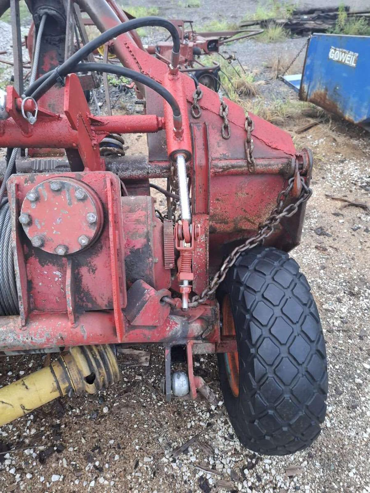 Seilwinde Steyr, Rückewagen 3