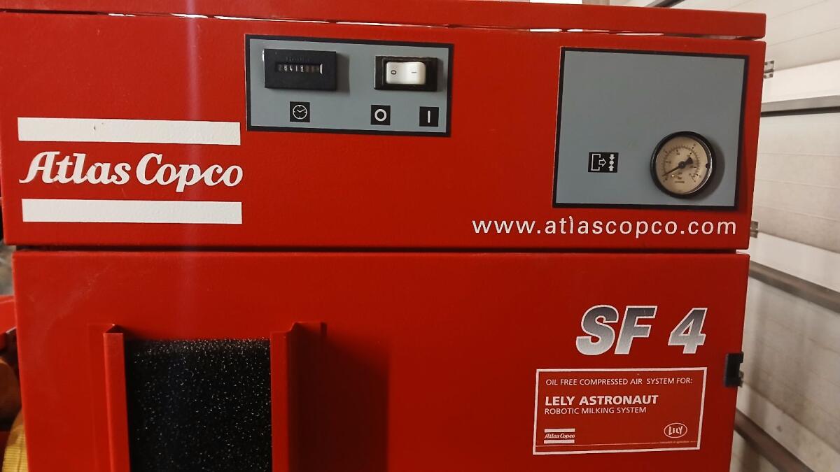 Kompressor Atlas Copco SF4 Ölfrei 3