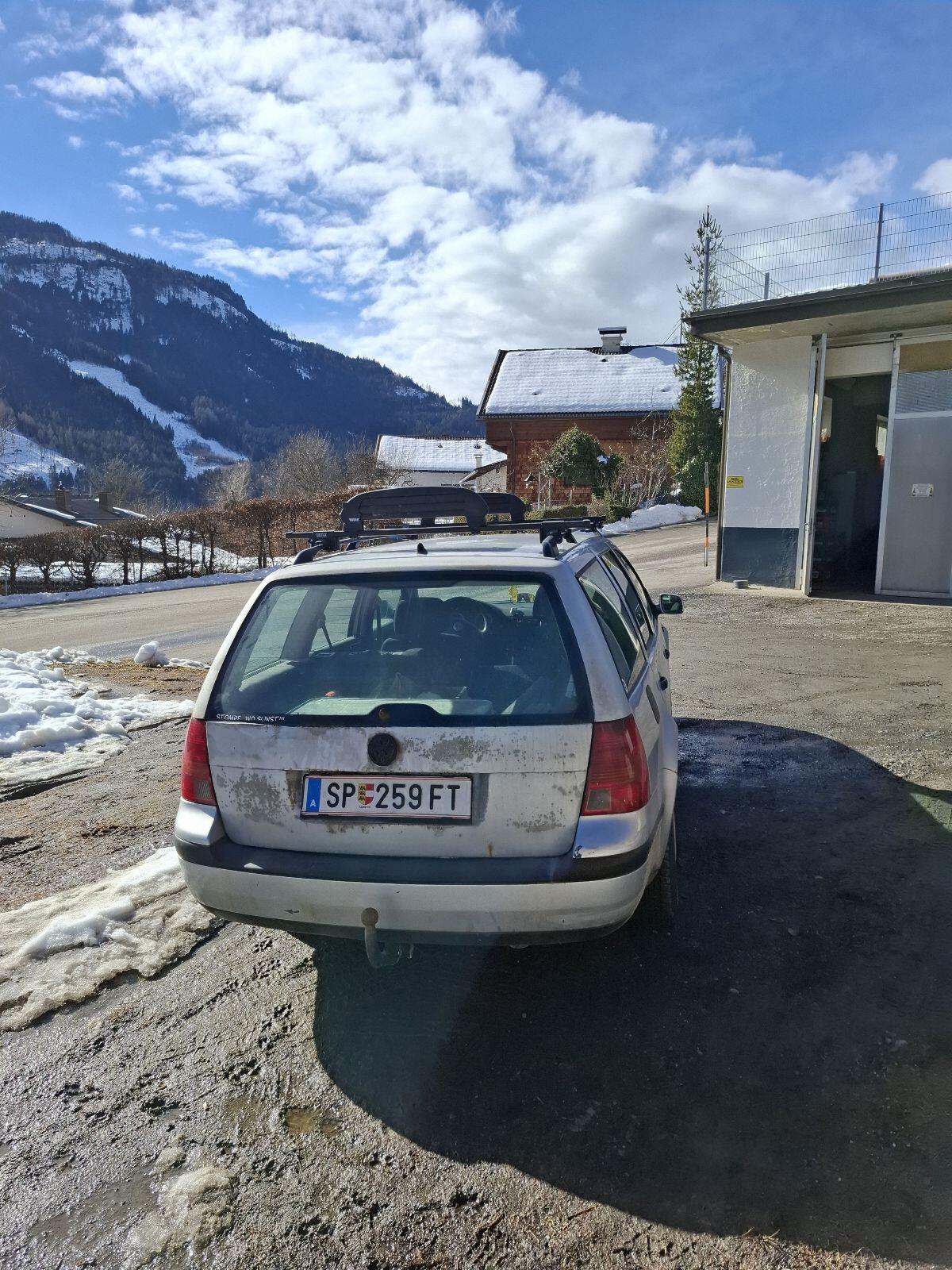 VW Golf 4 Variant 4 Motion 3