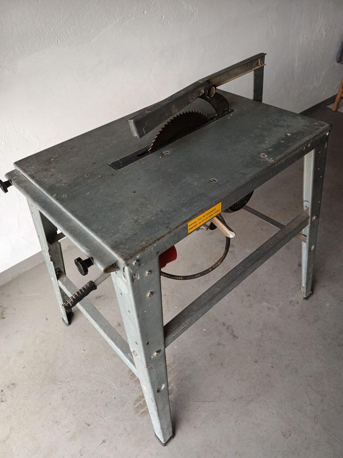 Tischkreissäge 2