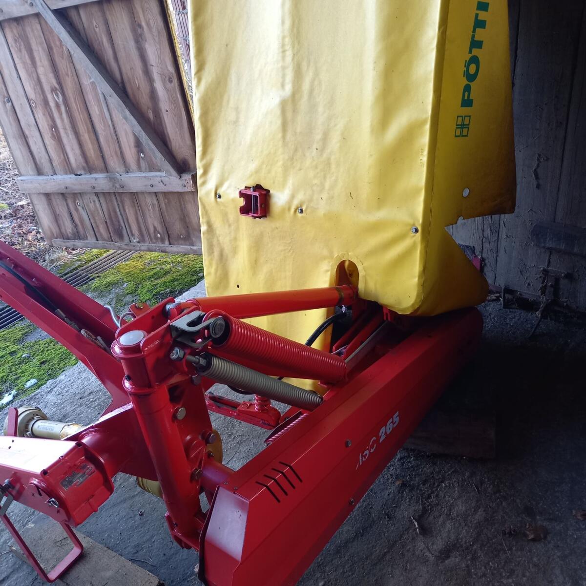 Pöttinger Novadisc 265 2