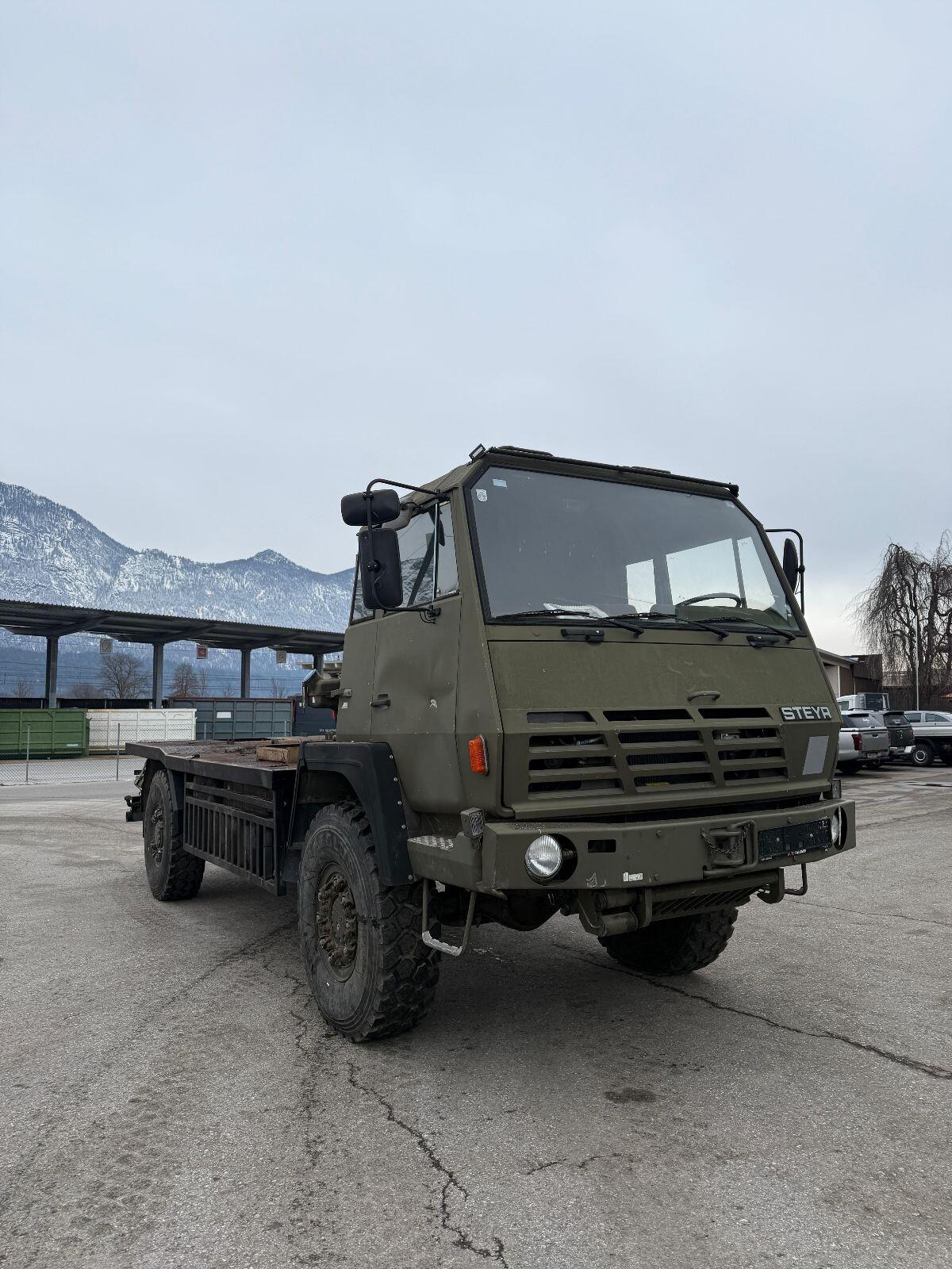 Militär LKW Steyr 2