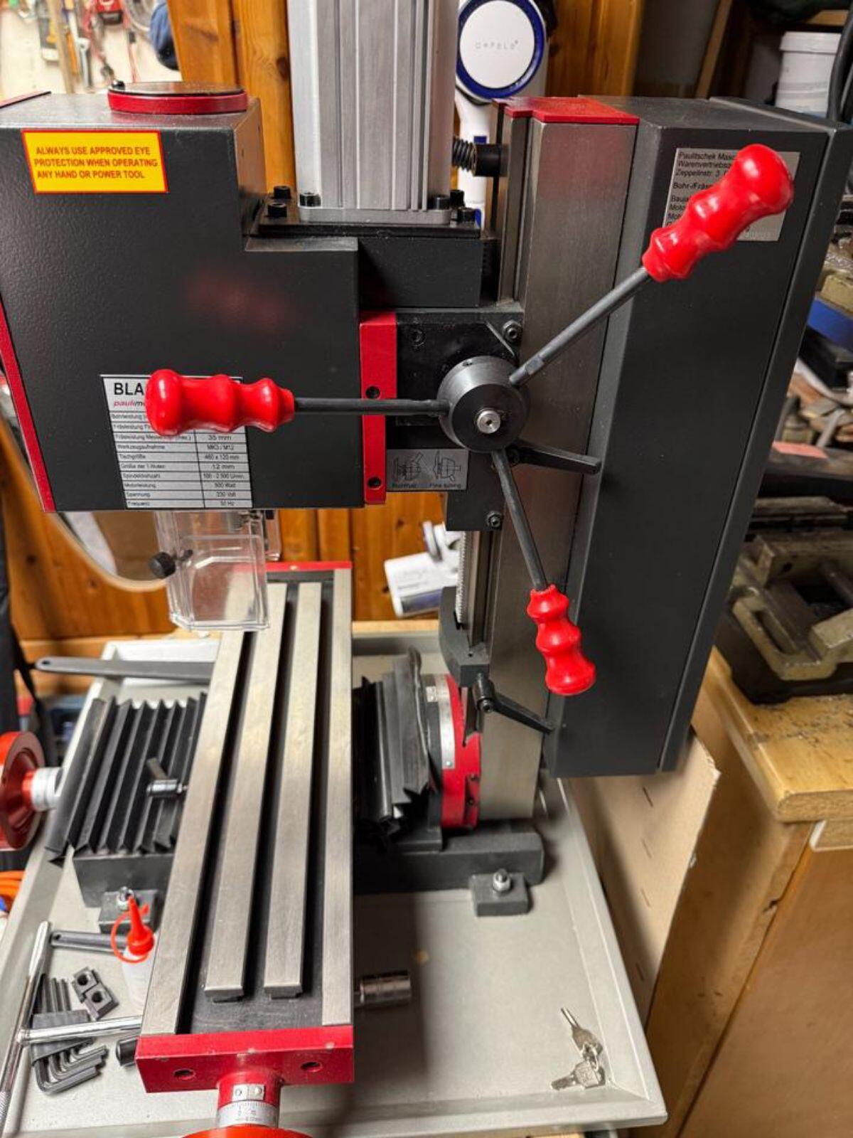 Fräsmaschine SIEG SX2H Black Edition 2