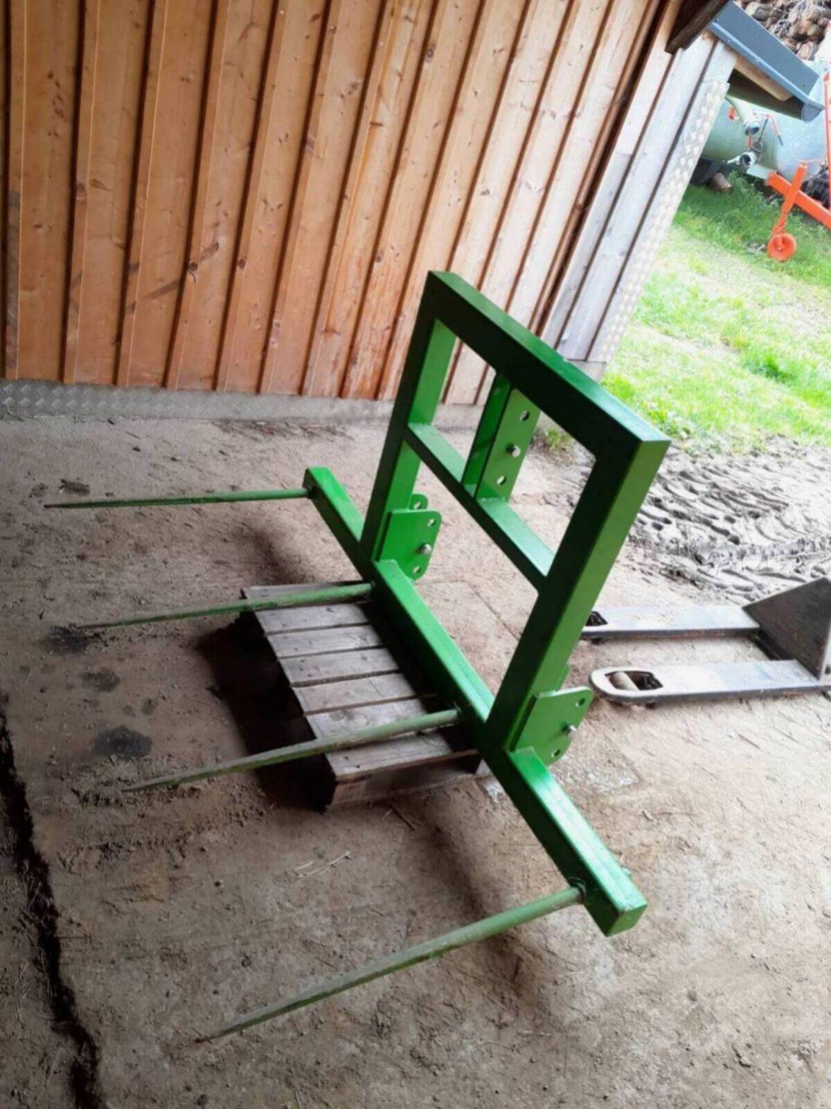 Doppelter Ballenspitz 3