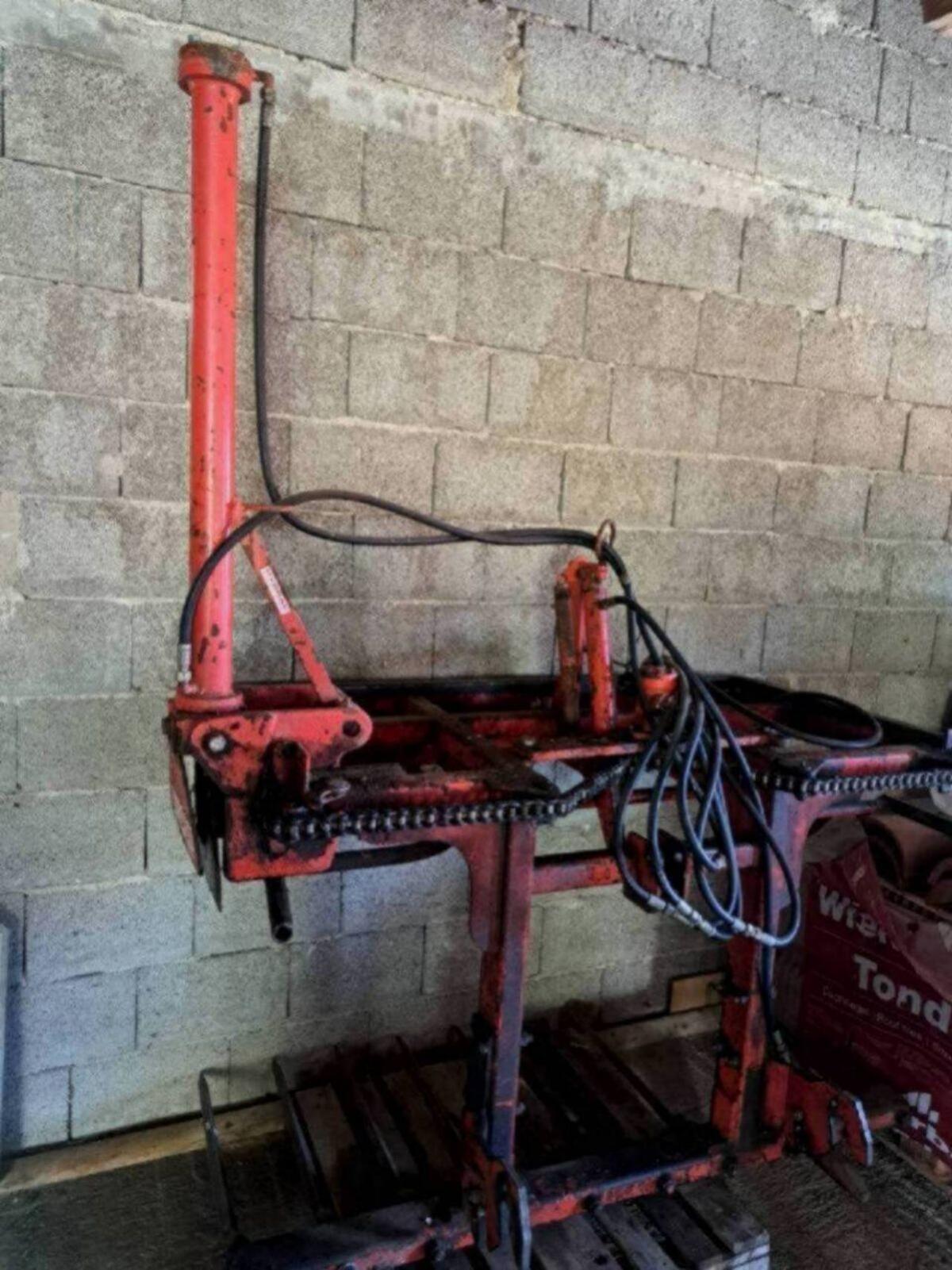 Blockschneider, Spatenschneider Silo 2