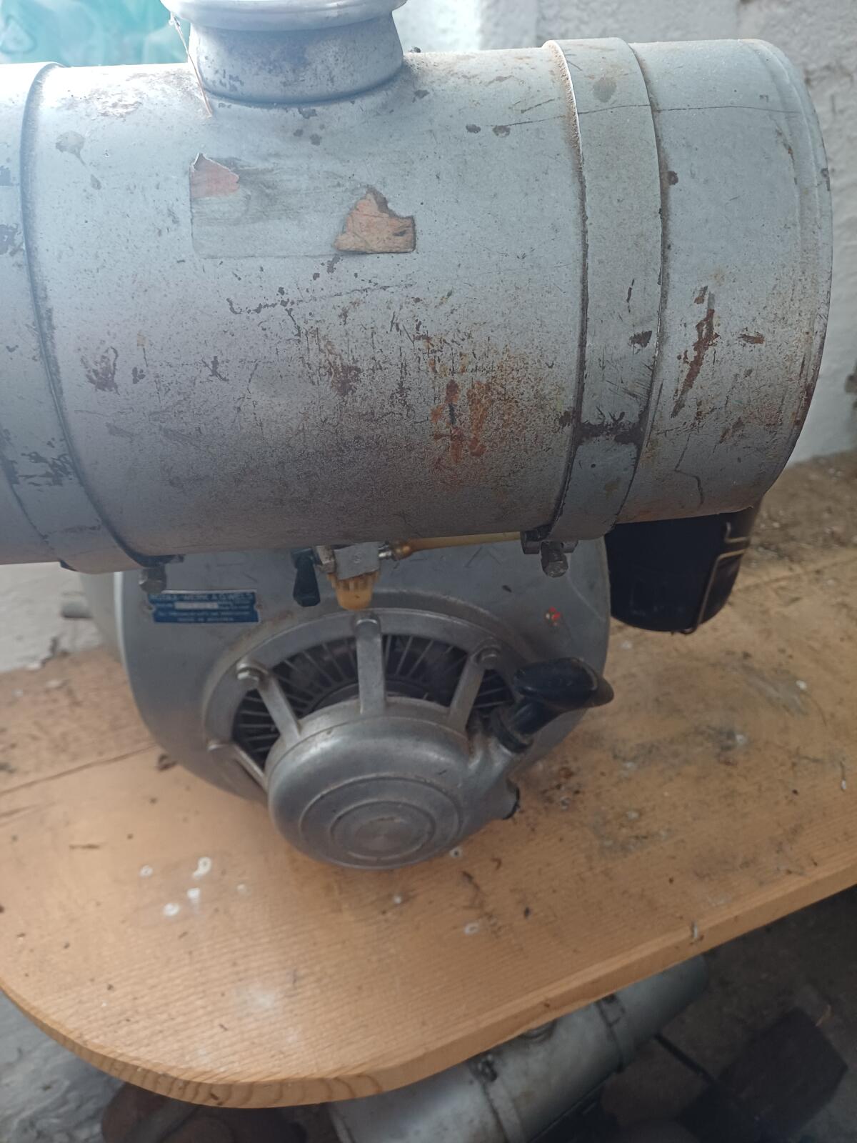 Rotax Motor 1 und 2 Zylinder 3