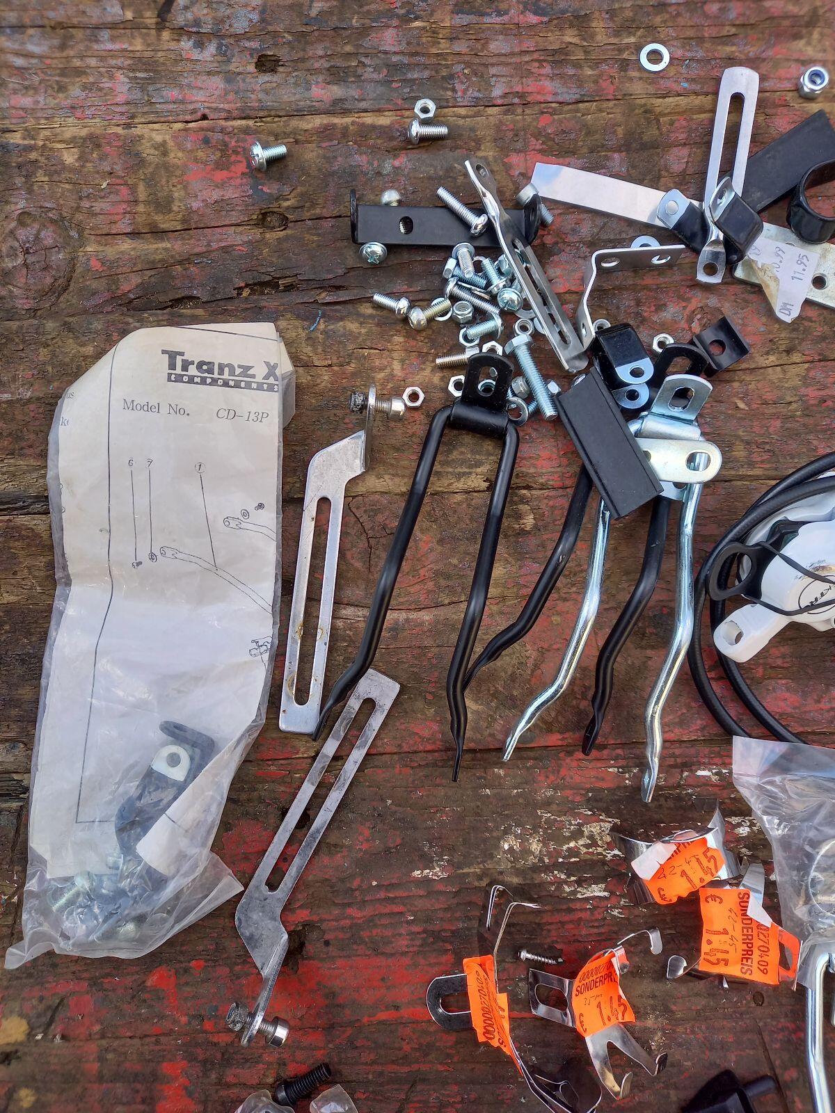 Fahrrad-Befestigungsteile 2